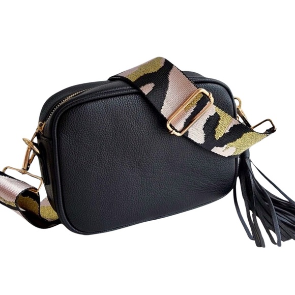 Pink & Gold Camouflage Adjustable Bag Strap - Picture 11 of 11